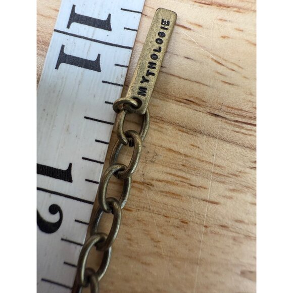 Mythologie Floral Crystal Necklace, Statement, Casual, Bohemian - Picture 8 of 8